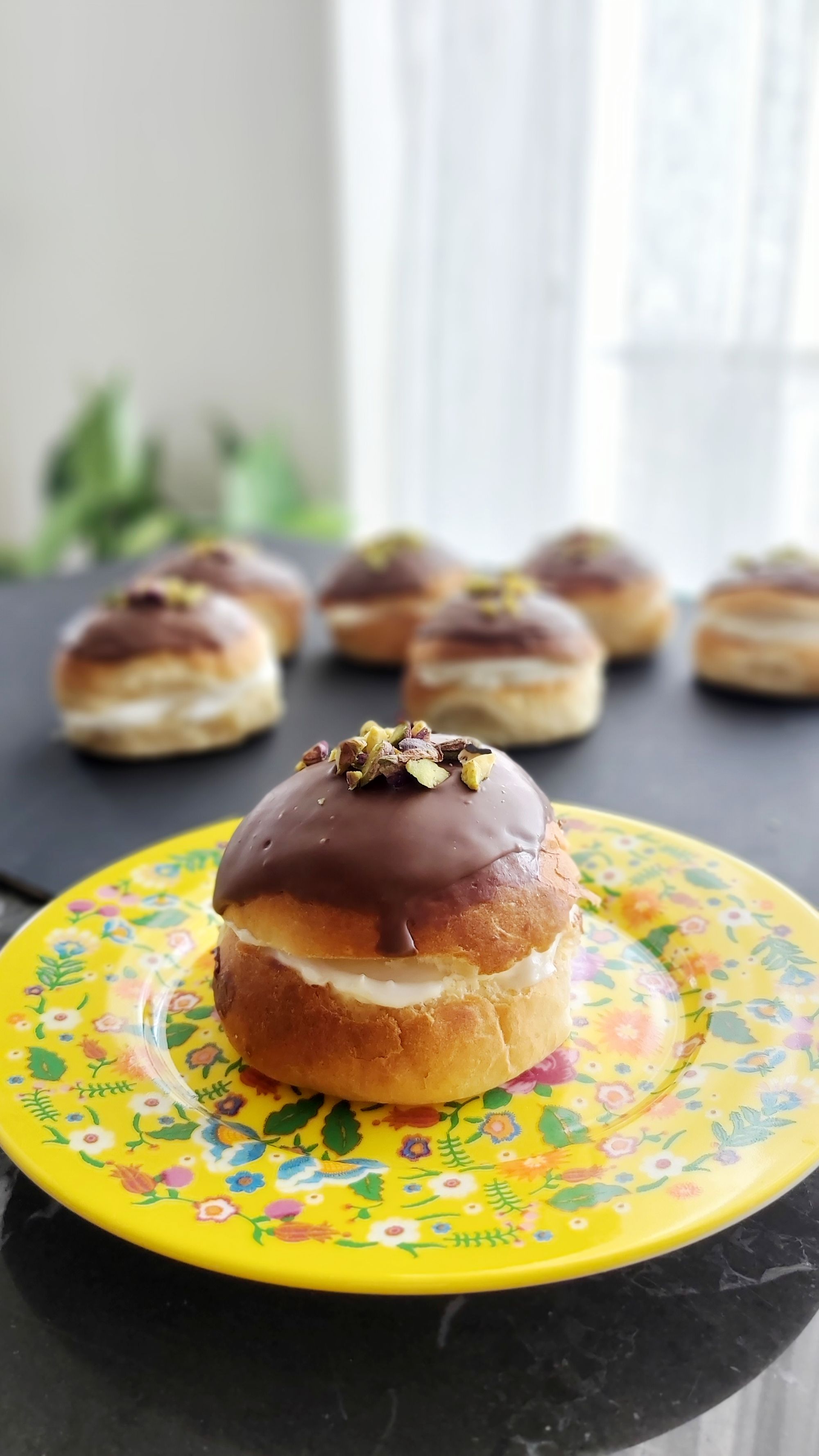 Dark Chocolate Éclair