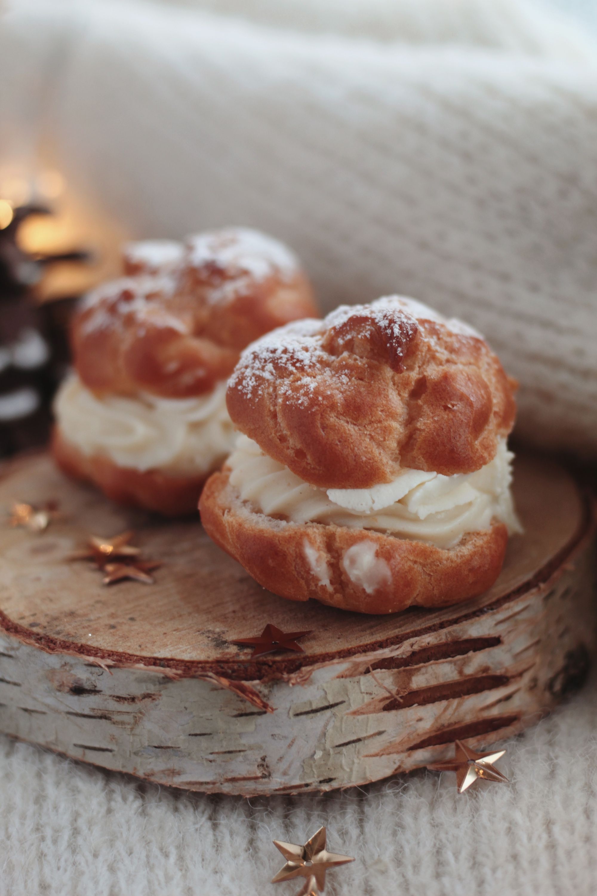 Craquelin Cream Puff